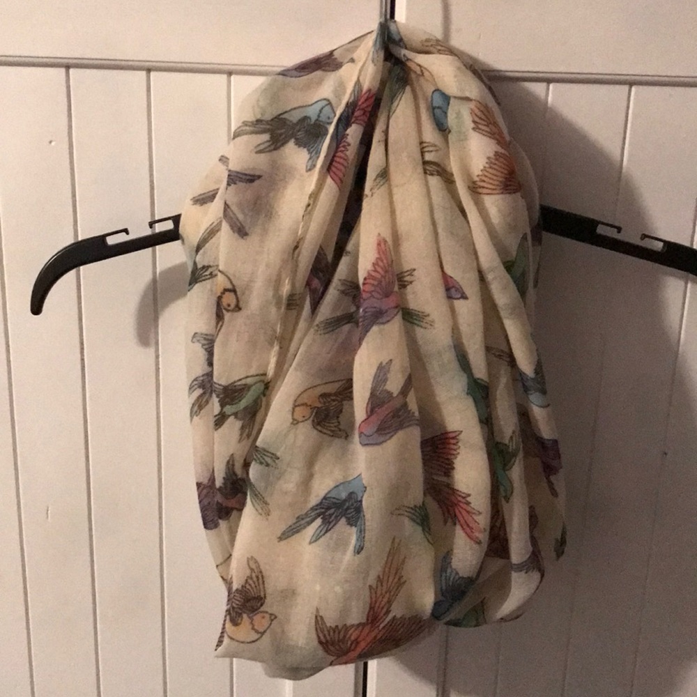 Bird Scarf